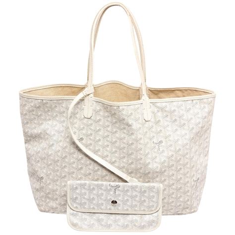 cream goyard tote|real real goyard tote bags.